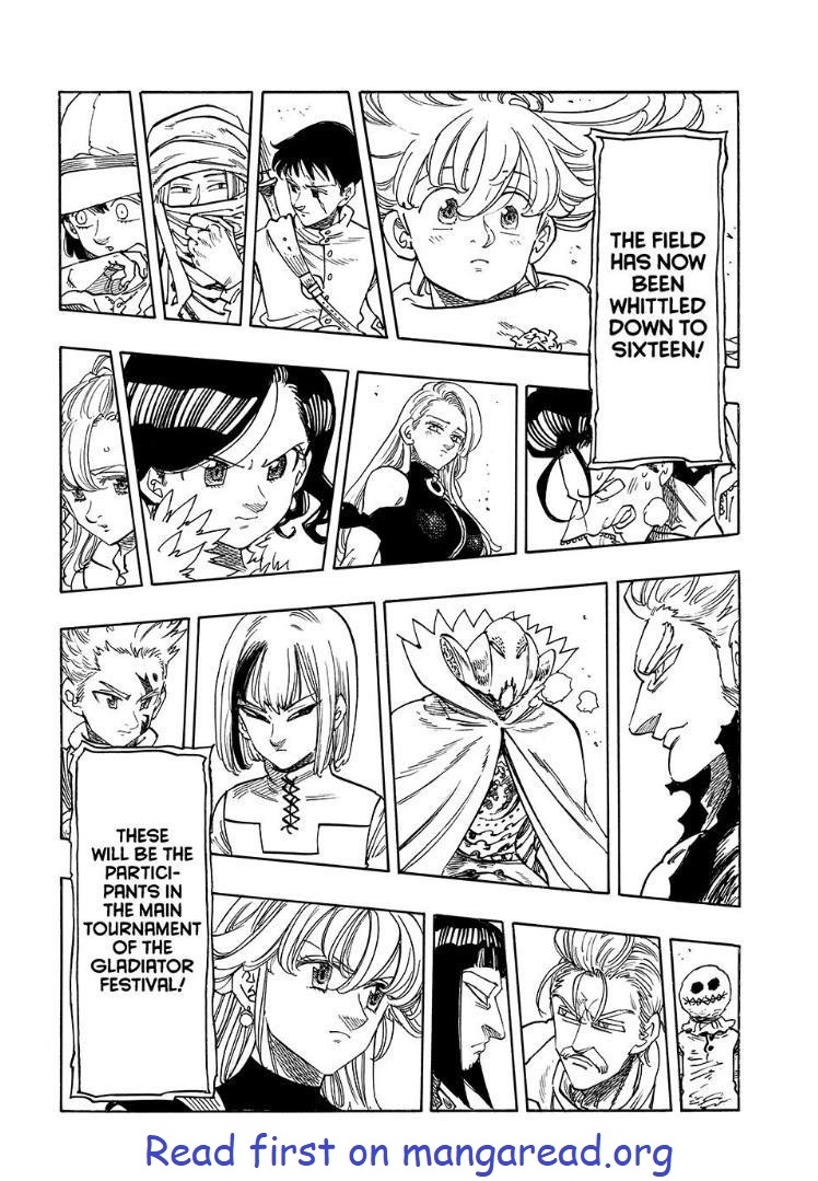 Mokushiroku no Yonkishi Chapter 164 - Page 21 in English