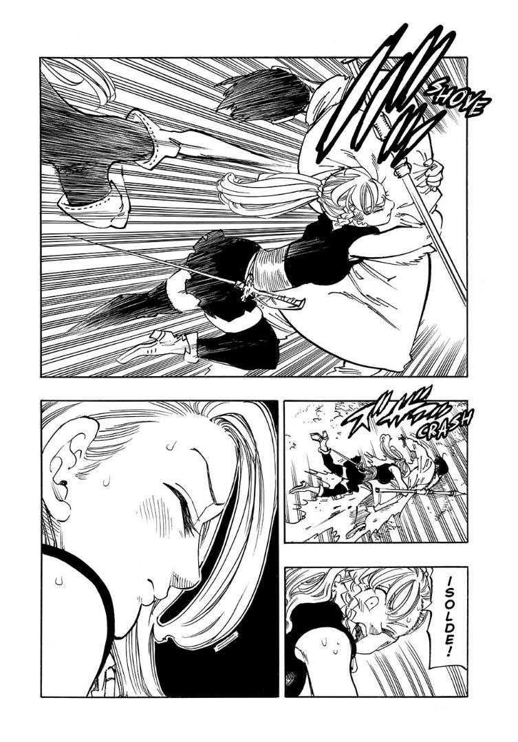 Mokushiroku no Yonkishi Chapter 164 - Page 5 in English