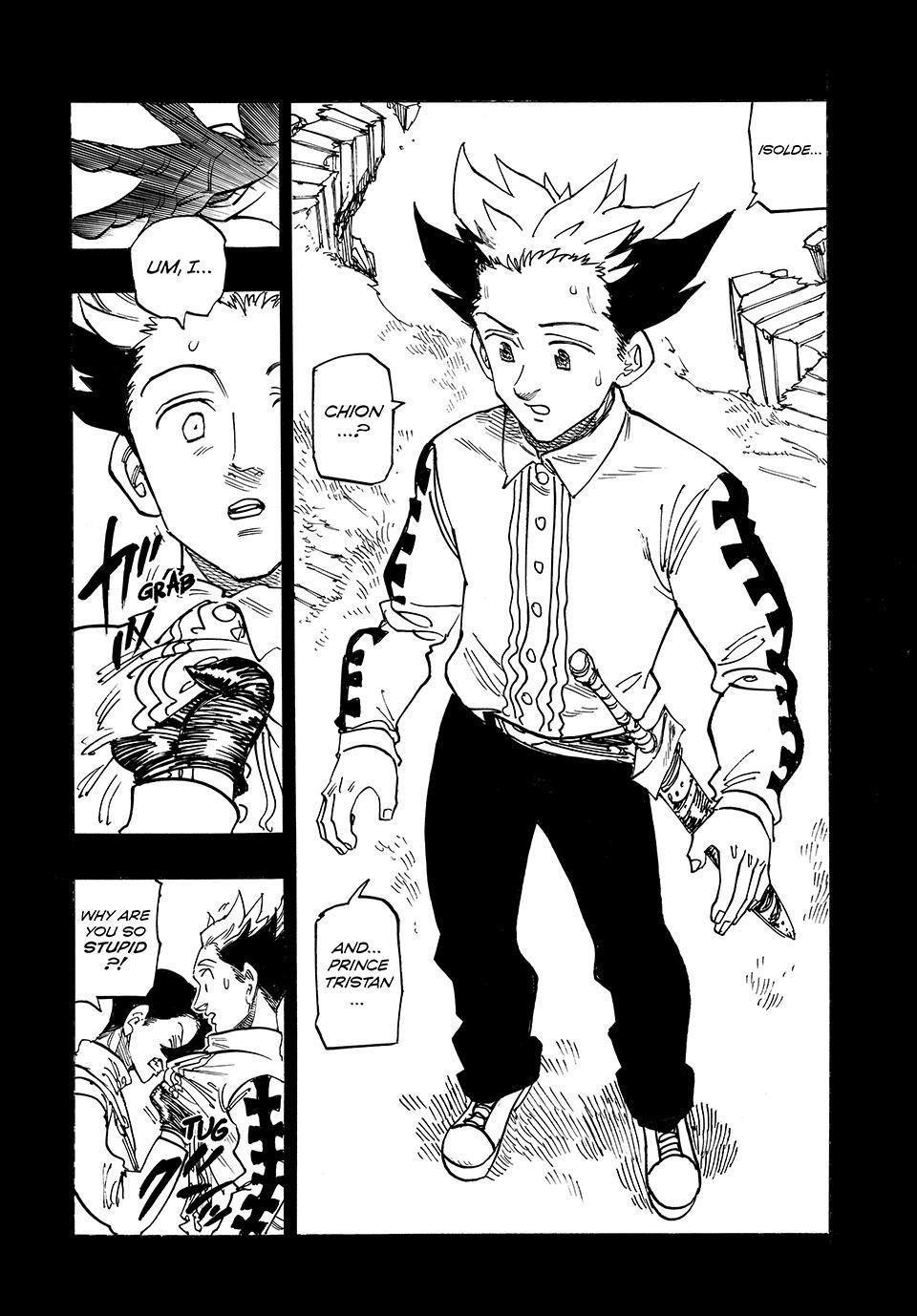 Mokushiroku no Yonkishi Chapter 165 - Page 11 in English