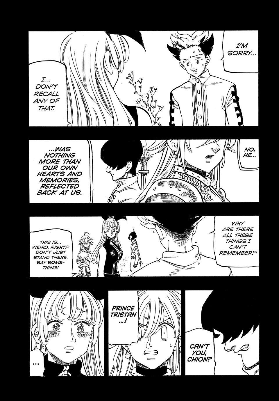 Mokushiroku no Yonkishi Chapter 165 - Page 14 in English
