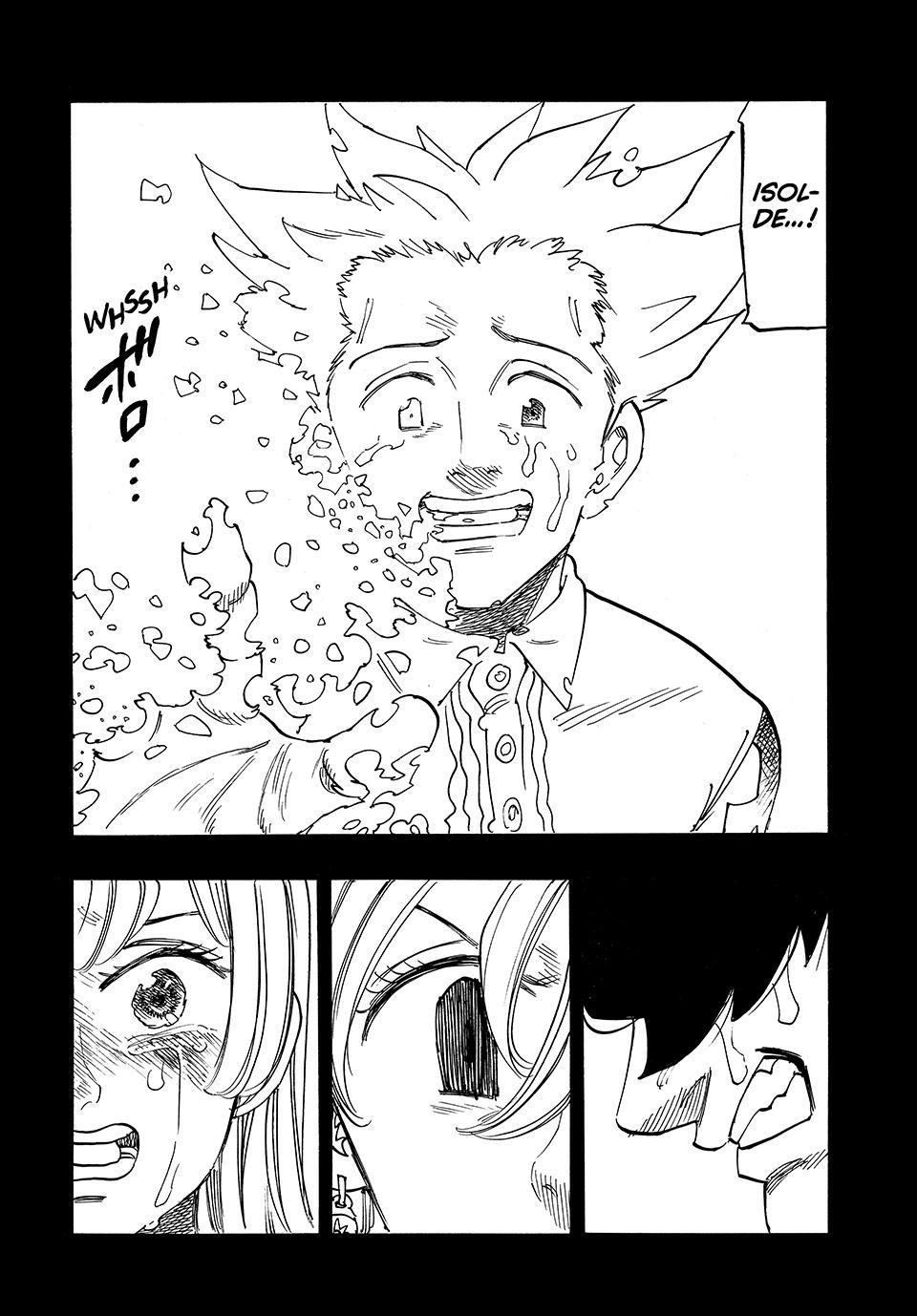 Mokushiroku no Yonkishi Chapter 165 - Page 15 in English
