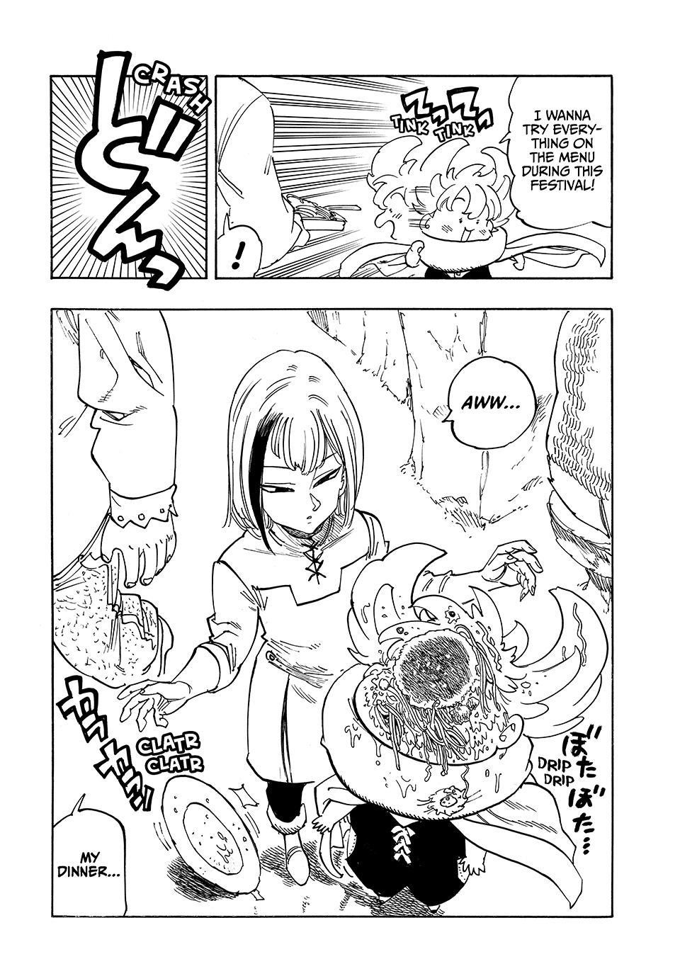 Mokushiroku no Yonkishi Chapter 165 - Page 19 in English