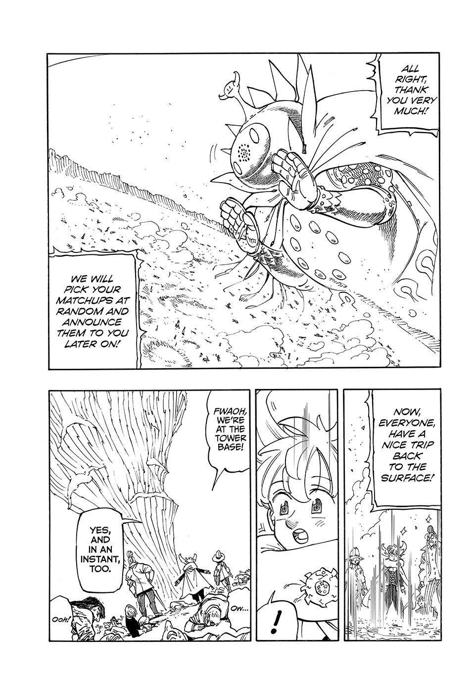 Mokushiroku no Yonkishi Chapter 165 - Page 4 in English