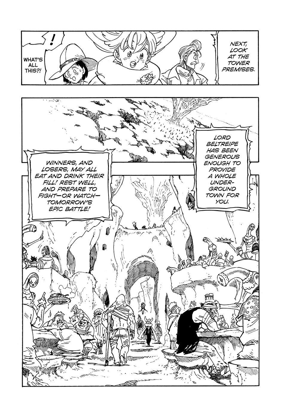 Mokushiroku no Yonkishi Chapter 165 - Page 5 in English
