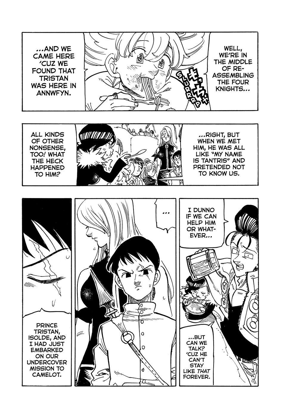 Mokushiroku no Yonkishi Chapter 165 - Page 9 in English