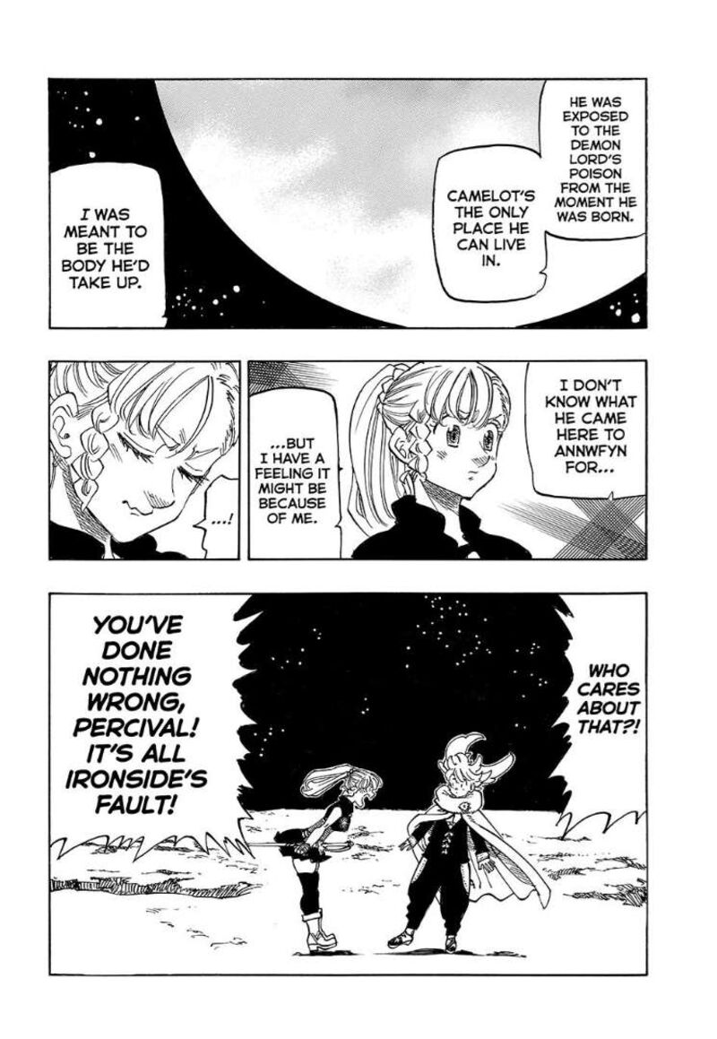 Mokushiroku no Yonkishi Chapter 166 - Page 10 in English
