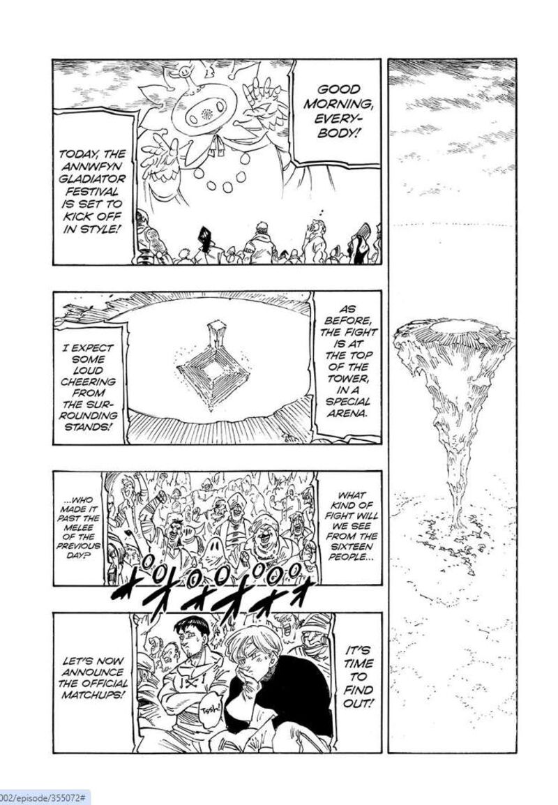 Mokushiroku no Yonkishi Chapter 166 - Page 15 in English