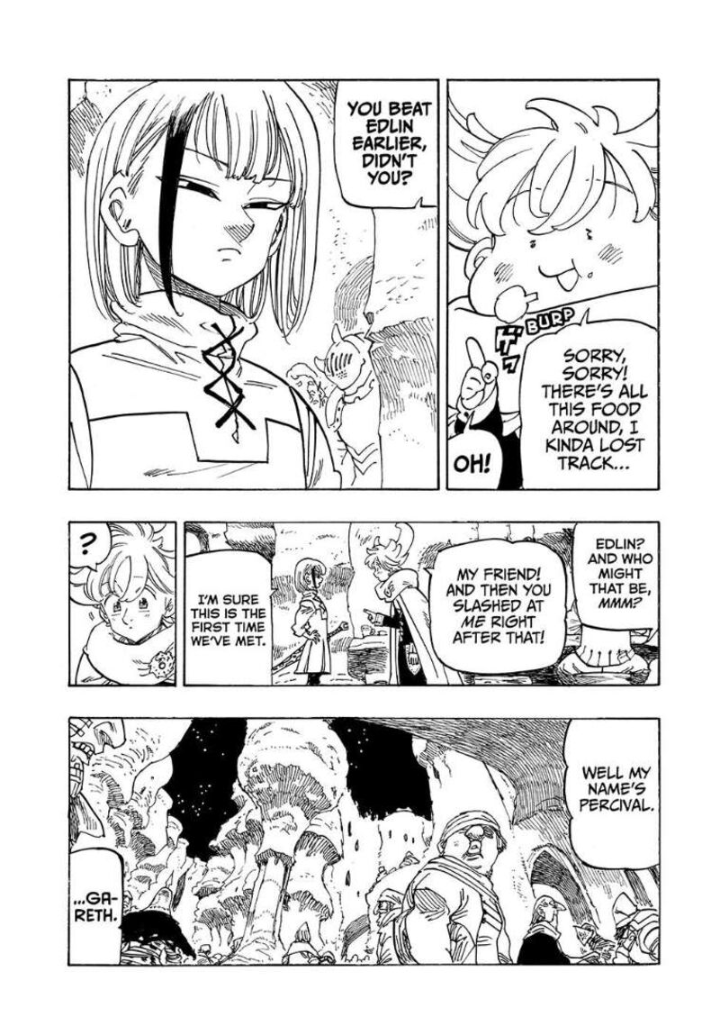 Mokushiroku no Yonkishi Chapter 166 - Page 3 in English