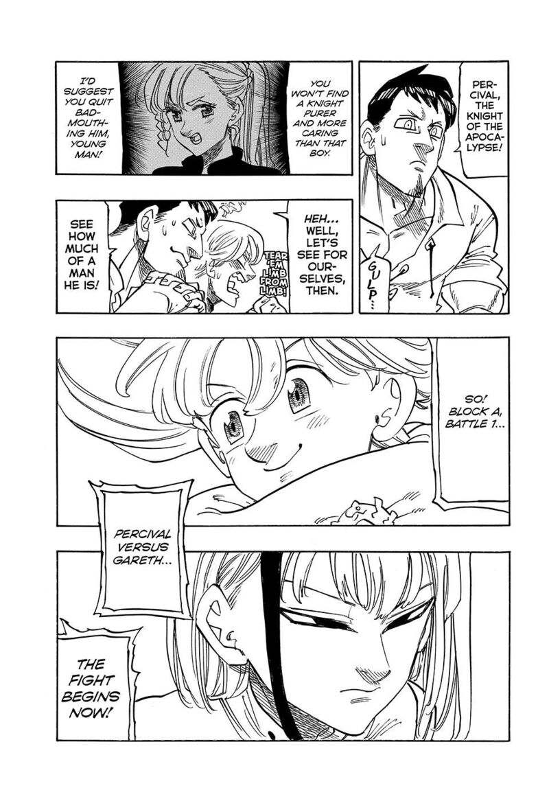 Mokushiroku no Yonkishi Chapter 167 - Page 11 in English