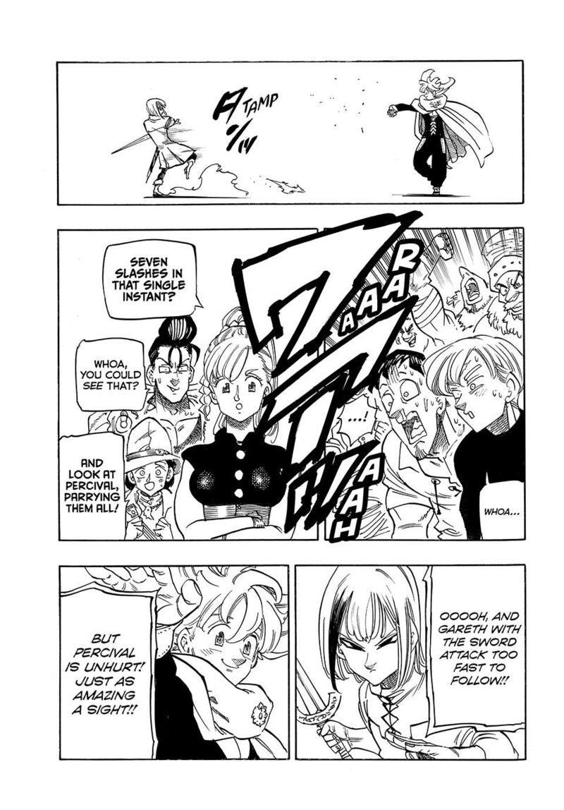 Mokushiroku no Yonkishi Chapter 167 - Page 13 in English