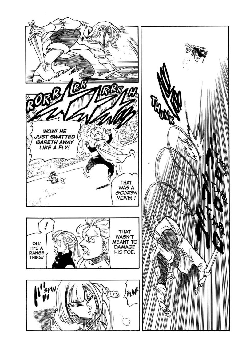 Mokushiroku no Yonkishi Chapter 167 - Page 15 in English