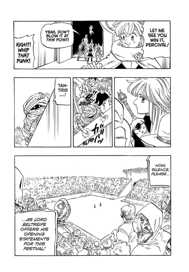Mokushiroku no Yonkishi Chapter 167 - Page 6 in English