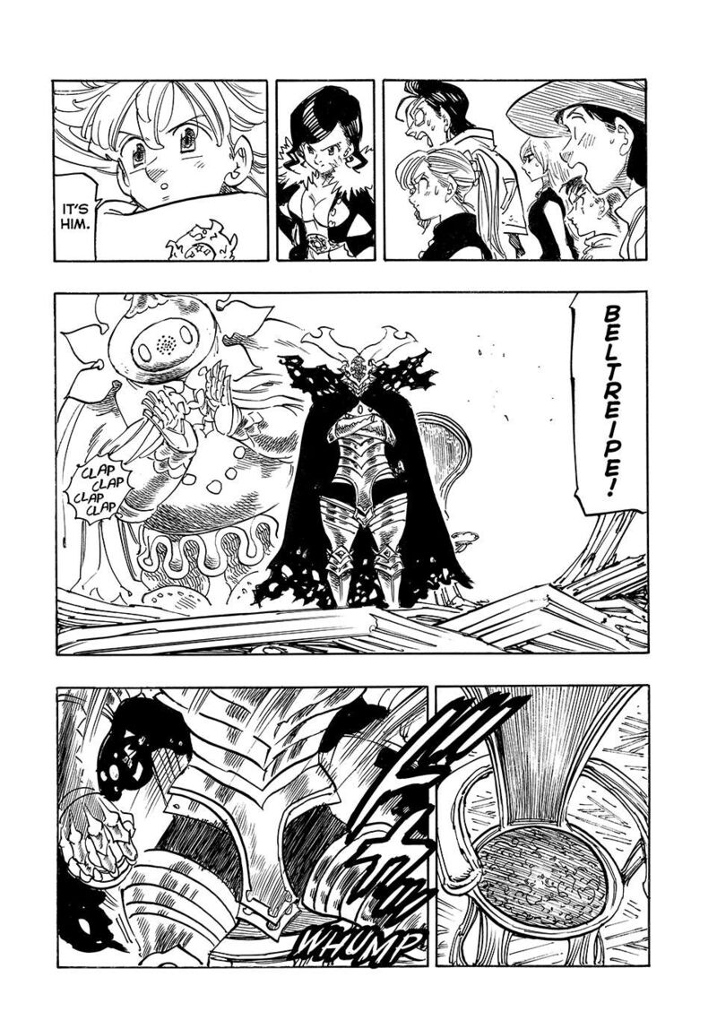 Mokushiroku no Yonkishi Chapter 167 - Page 8 in English