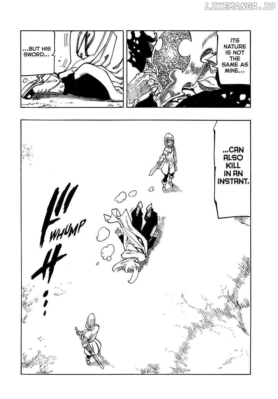Mokushiroku no Yonkishi Chapter 168 - Page 10 in English