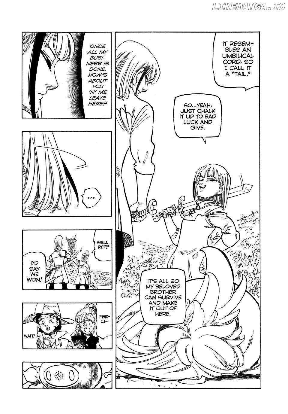 Mokushiroku no Yonkishi Chapter 168 - Page 12 in English