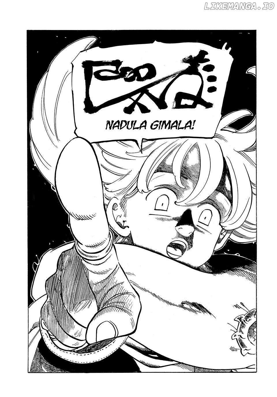 Mokushiroku no Yonkishi Chapter 168 - Page 15 in English