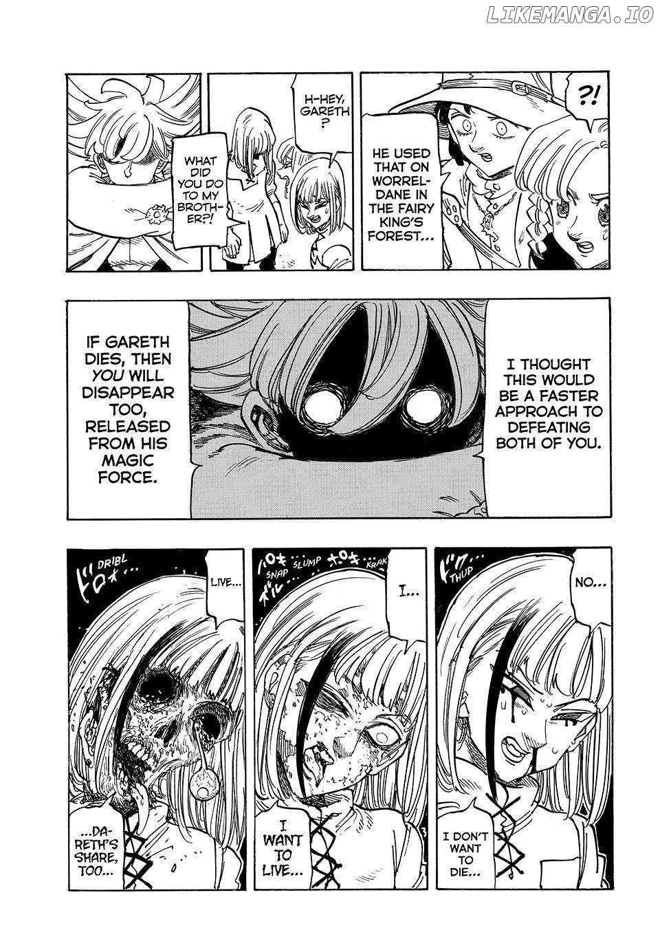 Mokushiroku no Yonkishi Chapter 168 - Page 17 in English