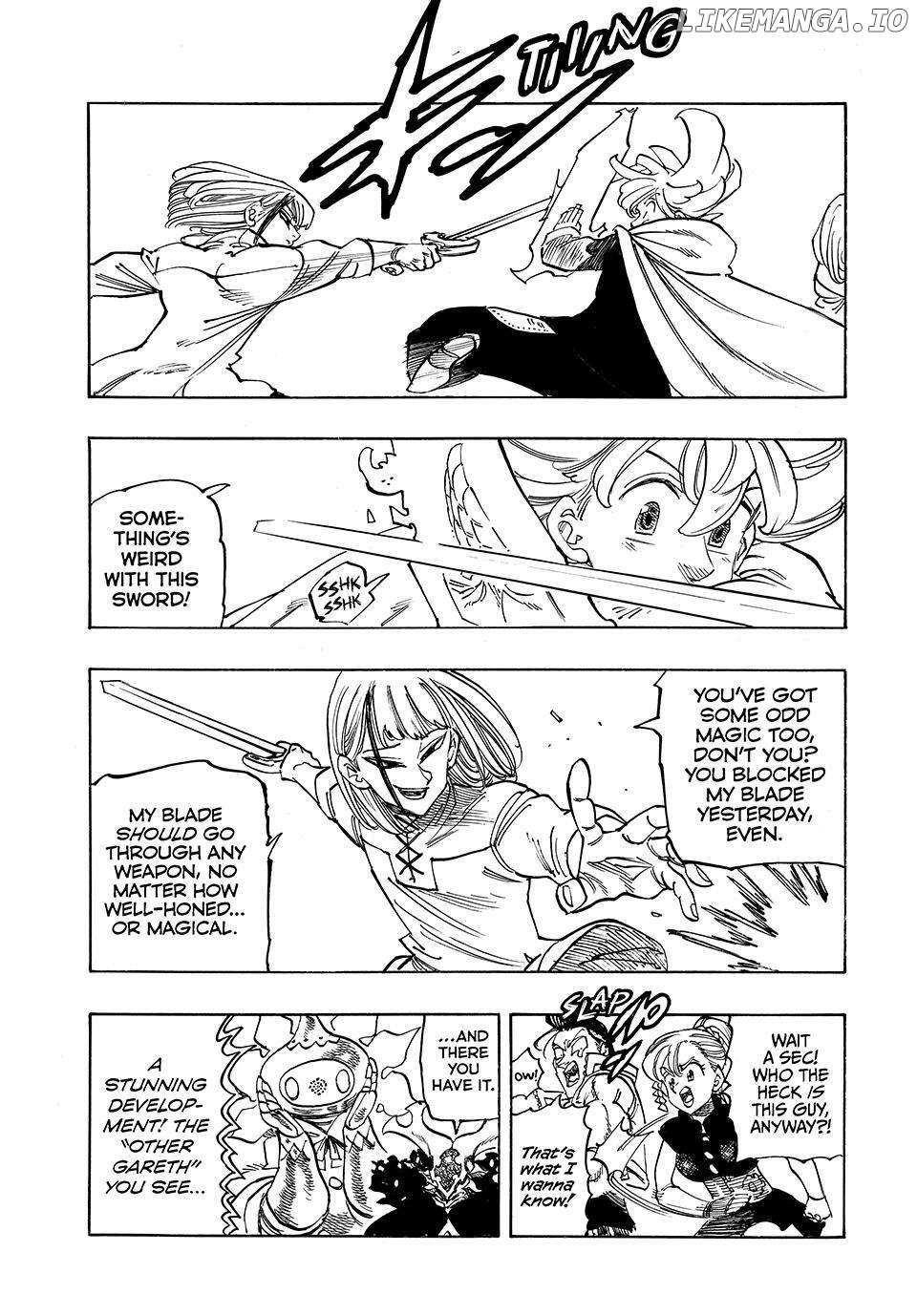 Mokushiroku no Yonkishi Chapter 168 - Page 5 in English