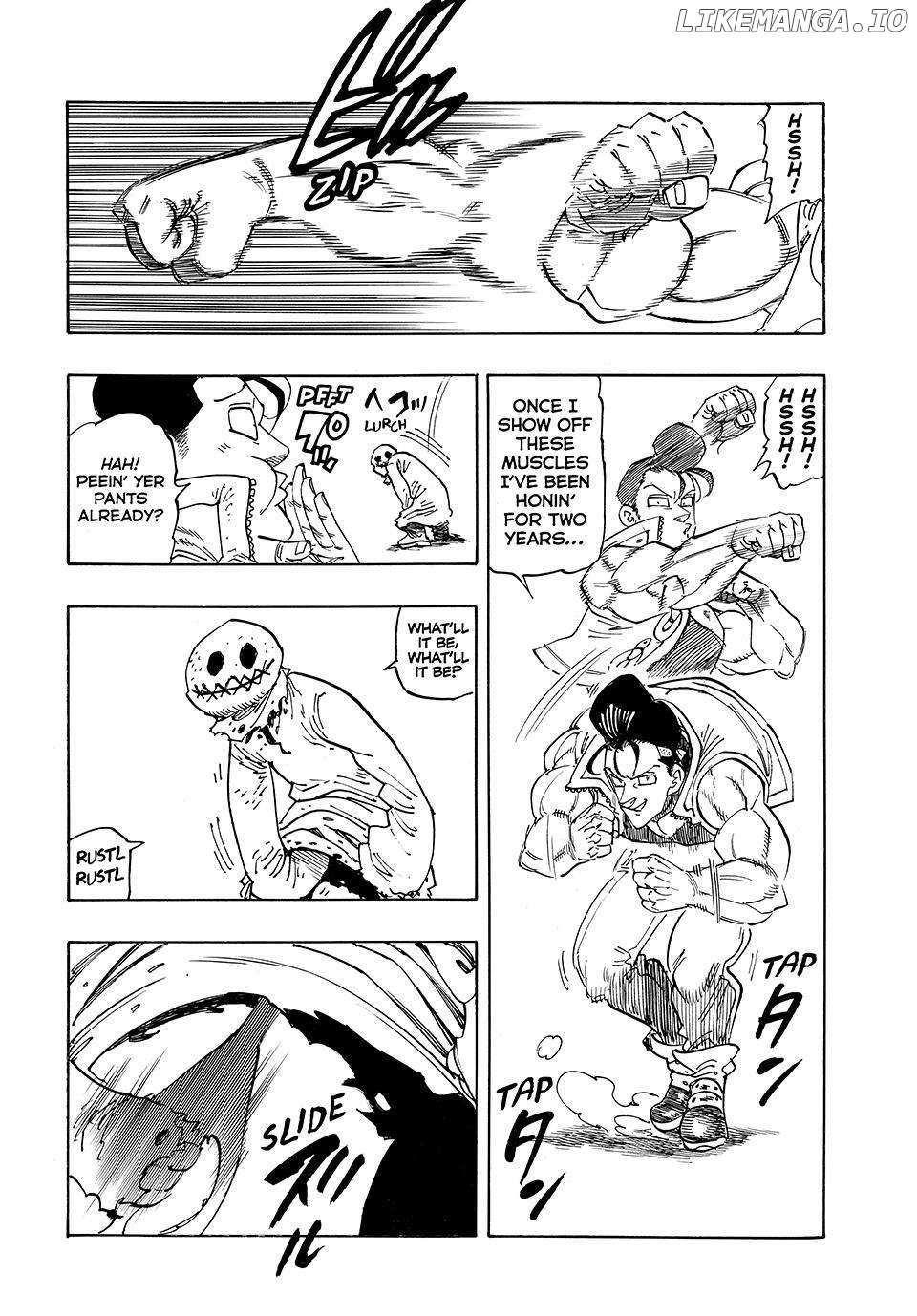 Mokushiroku no Yonkishi Chapter 169 - Page 10 in English