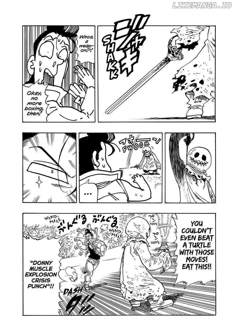 Mokushiroku no Yonkishi Chapter 169 - Page 11 in English