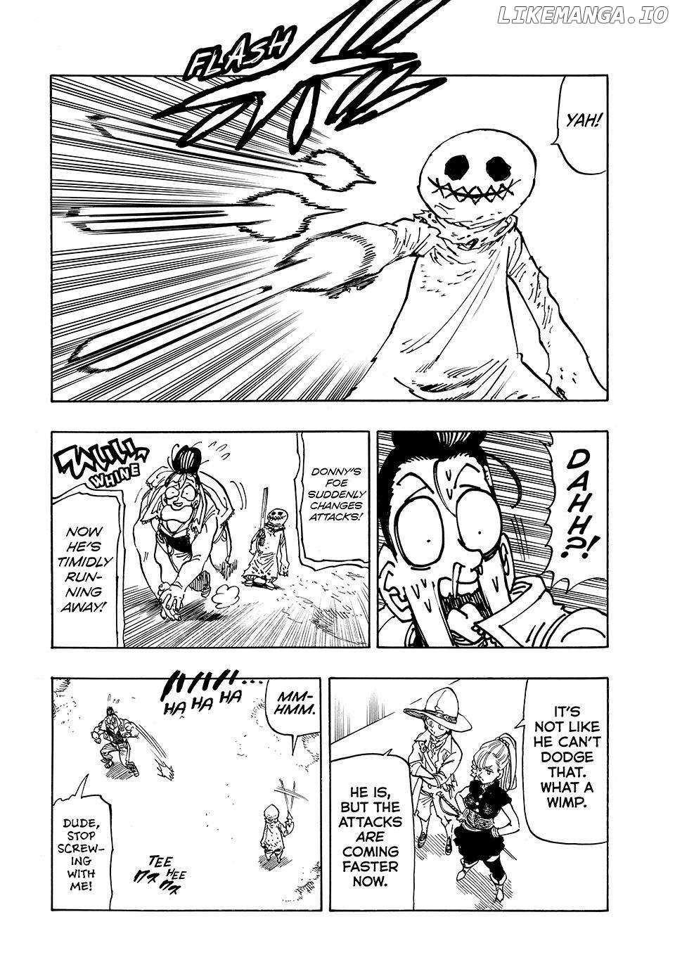 Mokushiroku no Yonkishi Chapter 169 - Page 12 in English