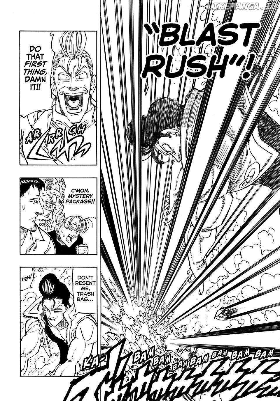 Mokushiroku no Yonkishi Chapter 169 - Page 14 in English