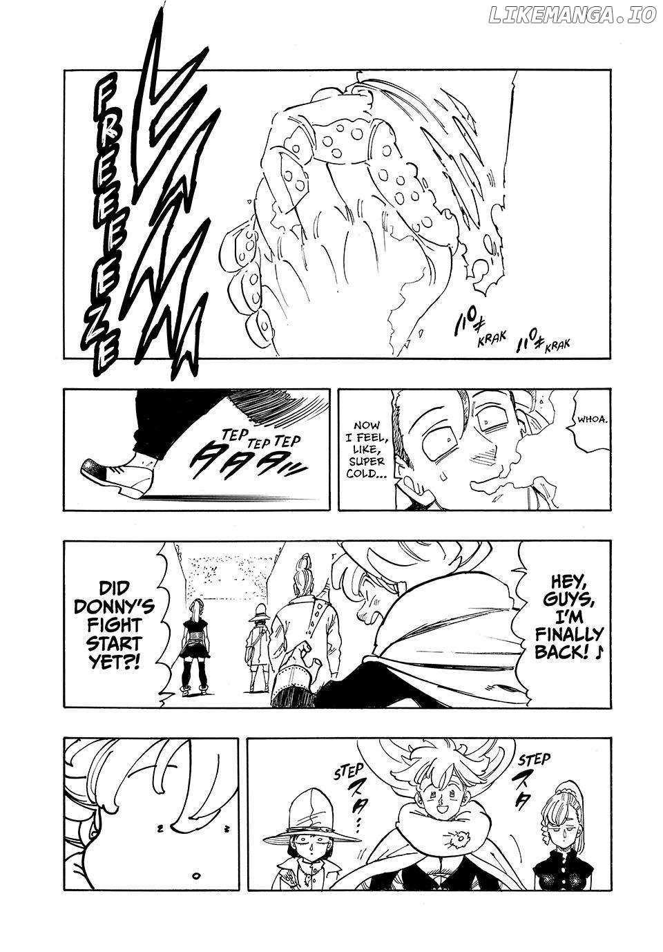 Mokushiroku no Yonkishi Chapter 169 - Page 19 in English