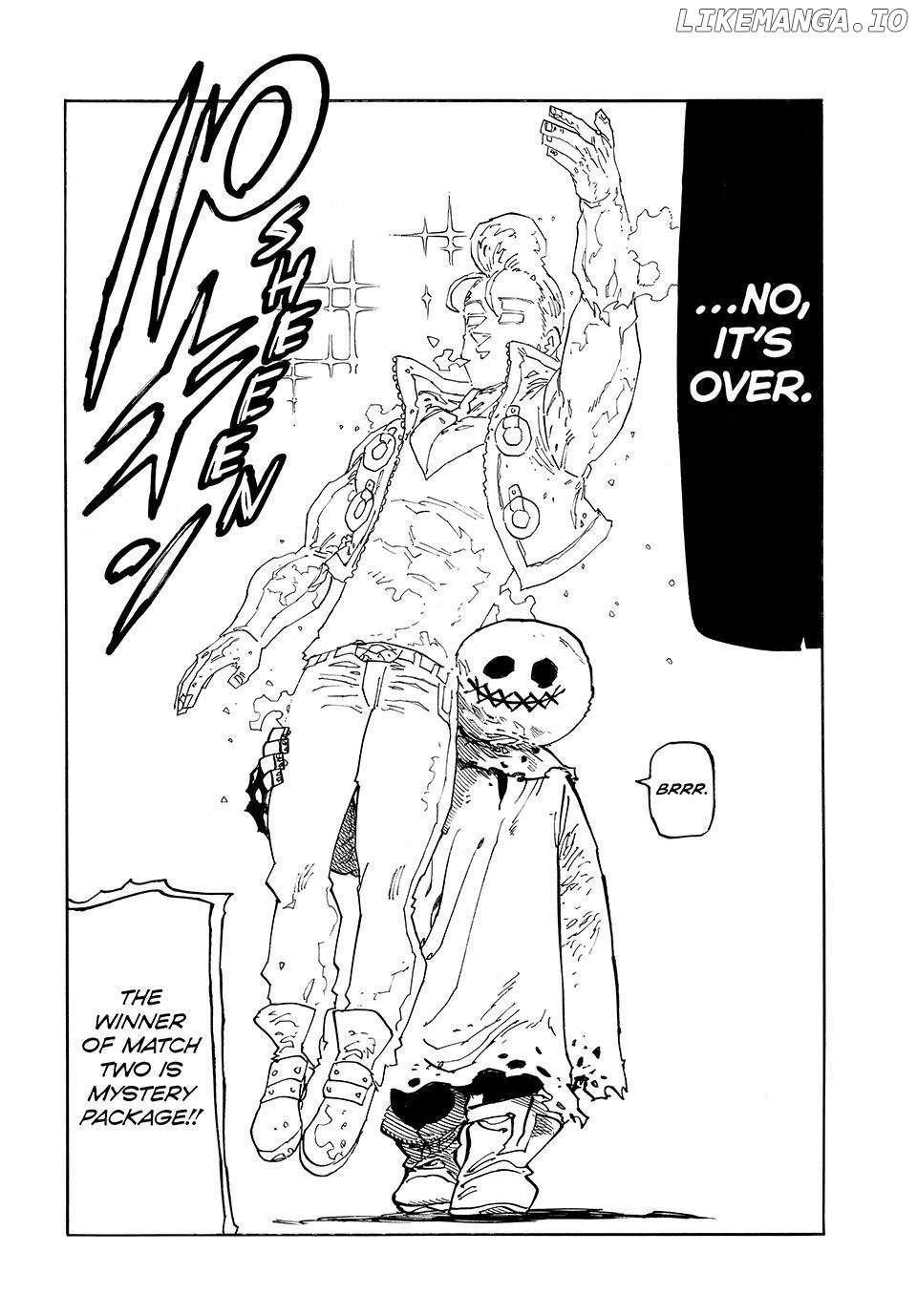 Mokushiroku no Yonkishi Chapter 169 - Page 20 in English