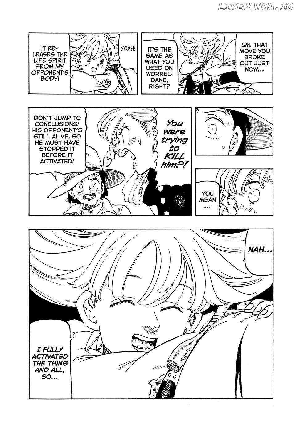Mokushiroku no Yonkishi Chapter 169 - Page 5 in English