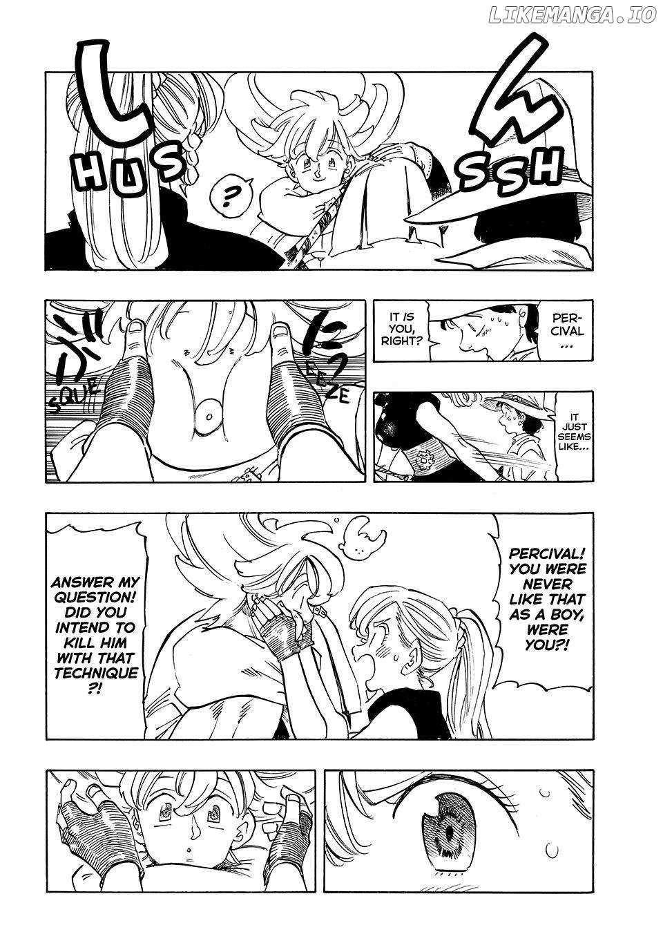 Mokushiroku no Yonkishi Chapter 169 - Page 6 in English