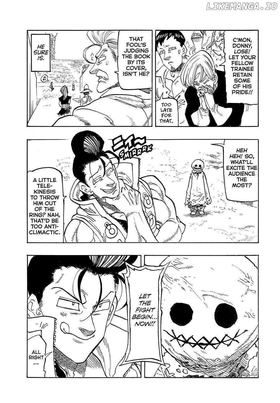 Mokushiroku no Yonkishi Chapter 169 - Page 9 in English