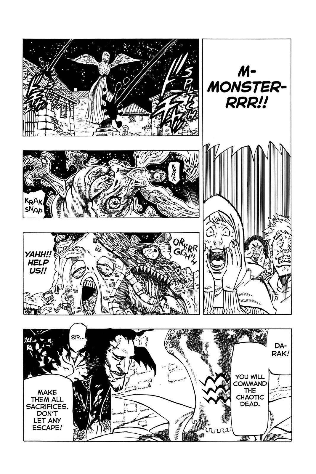 Mokushiroku no Yonkishi Chapter 17 - Page 10 in English