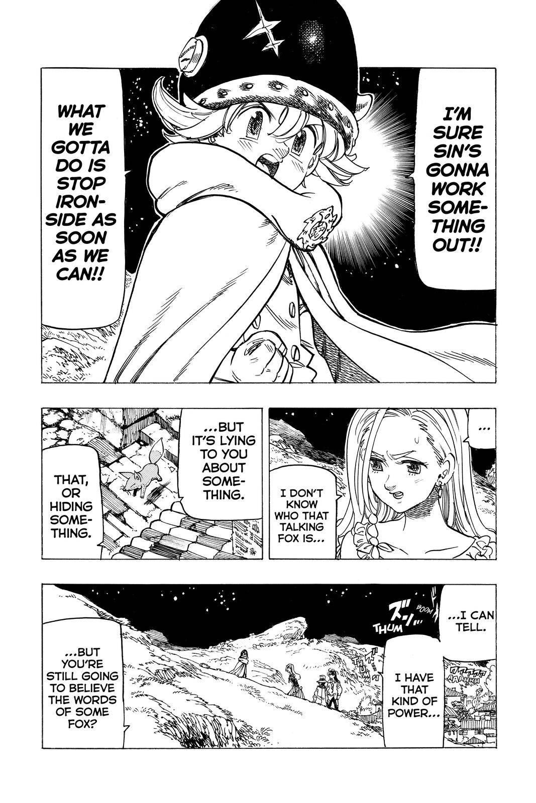 Mokushiroku no Yonkishi Chapter 17 - Page 12 in English
