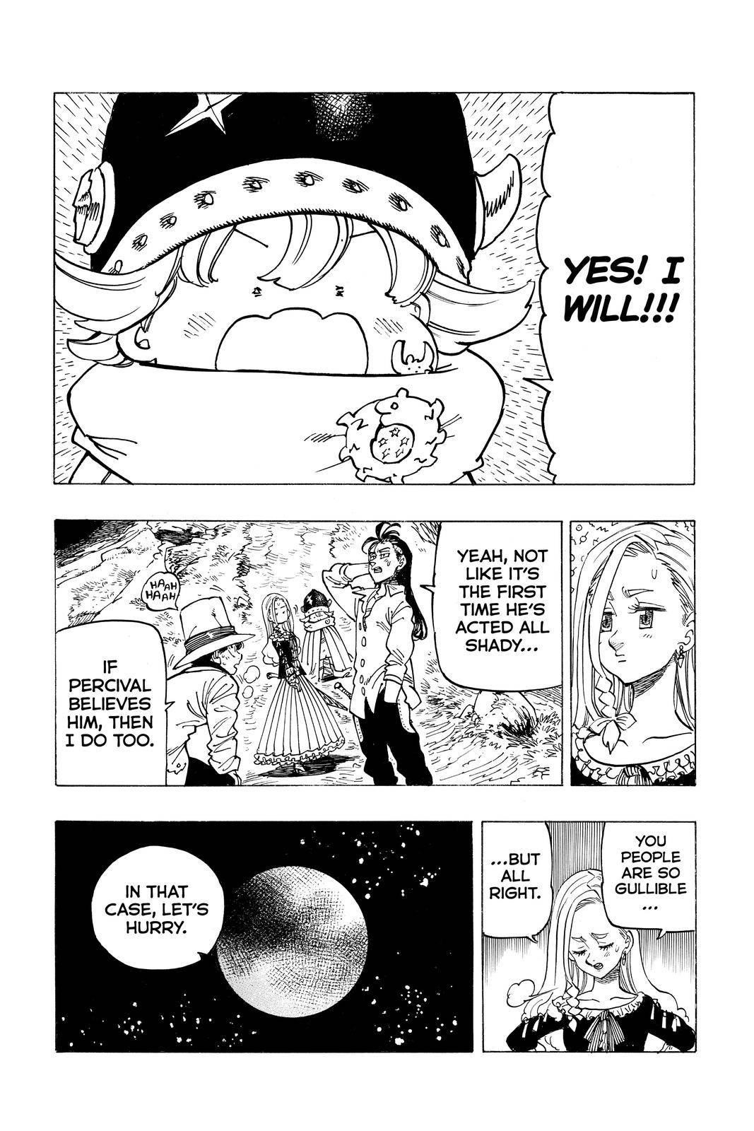 Mokushiroku no Yonkishi Chapter 17 - Page 13 in English