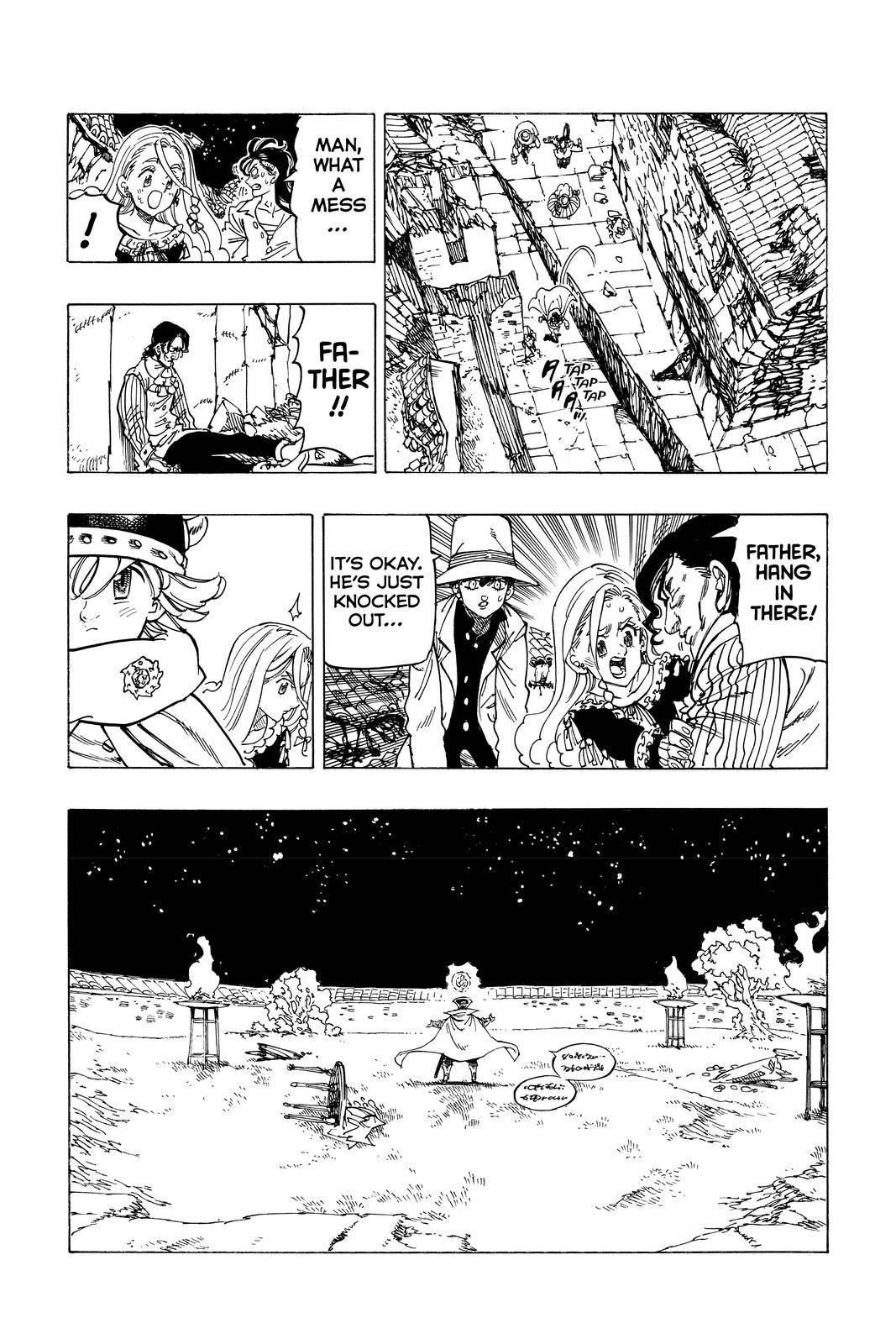 Mokushiroku no Yonkishi Chapter 17 - Page 14 in English