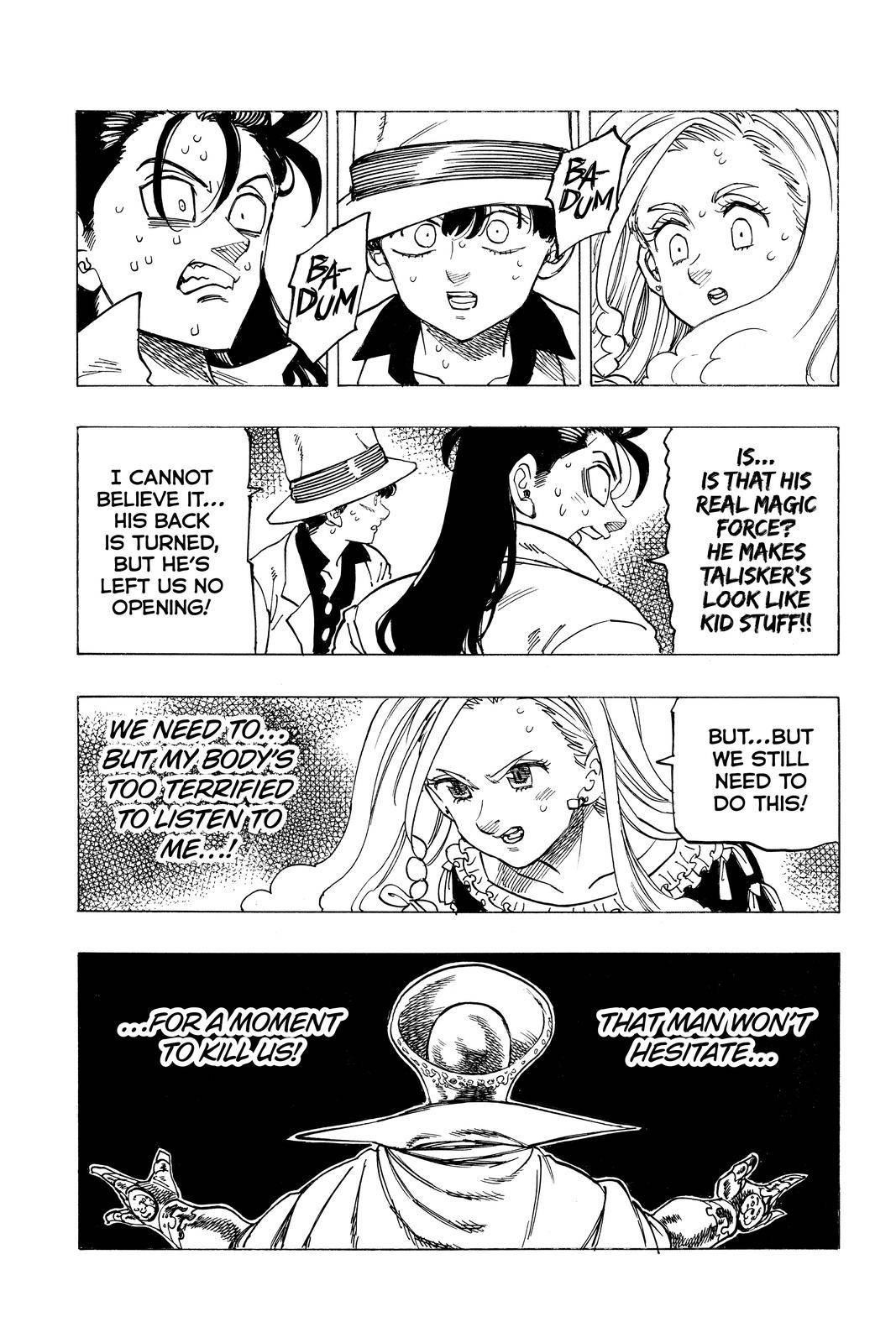 Mokushiroku no Yonkishi Chapter 17 - Page 17 in English