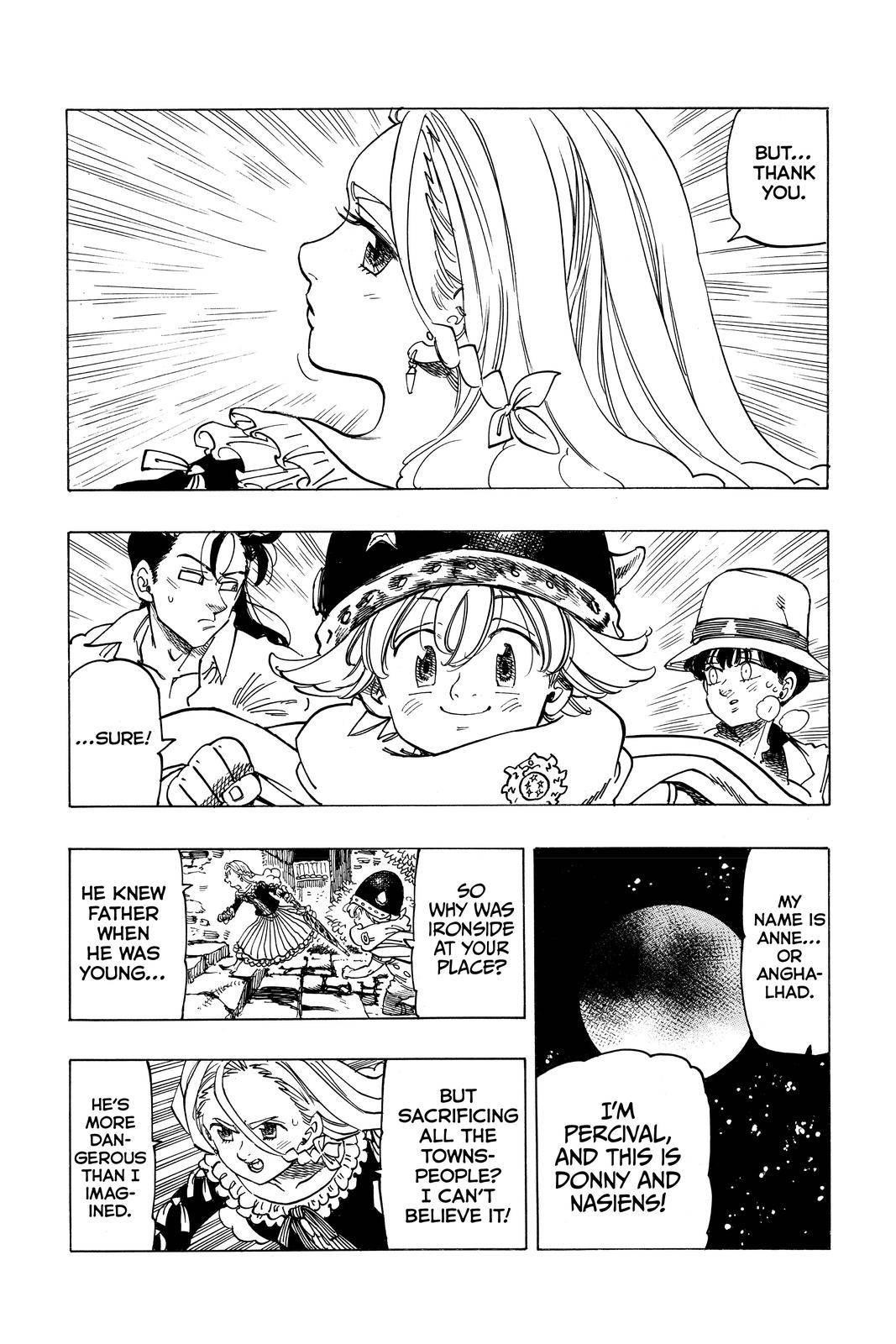 Mokushiroku no Yonkishi Chapter 17 - Page 5 in English