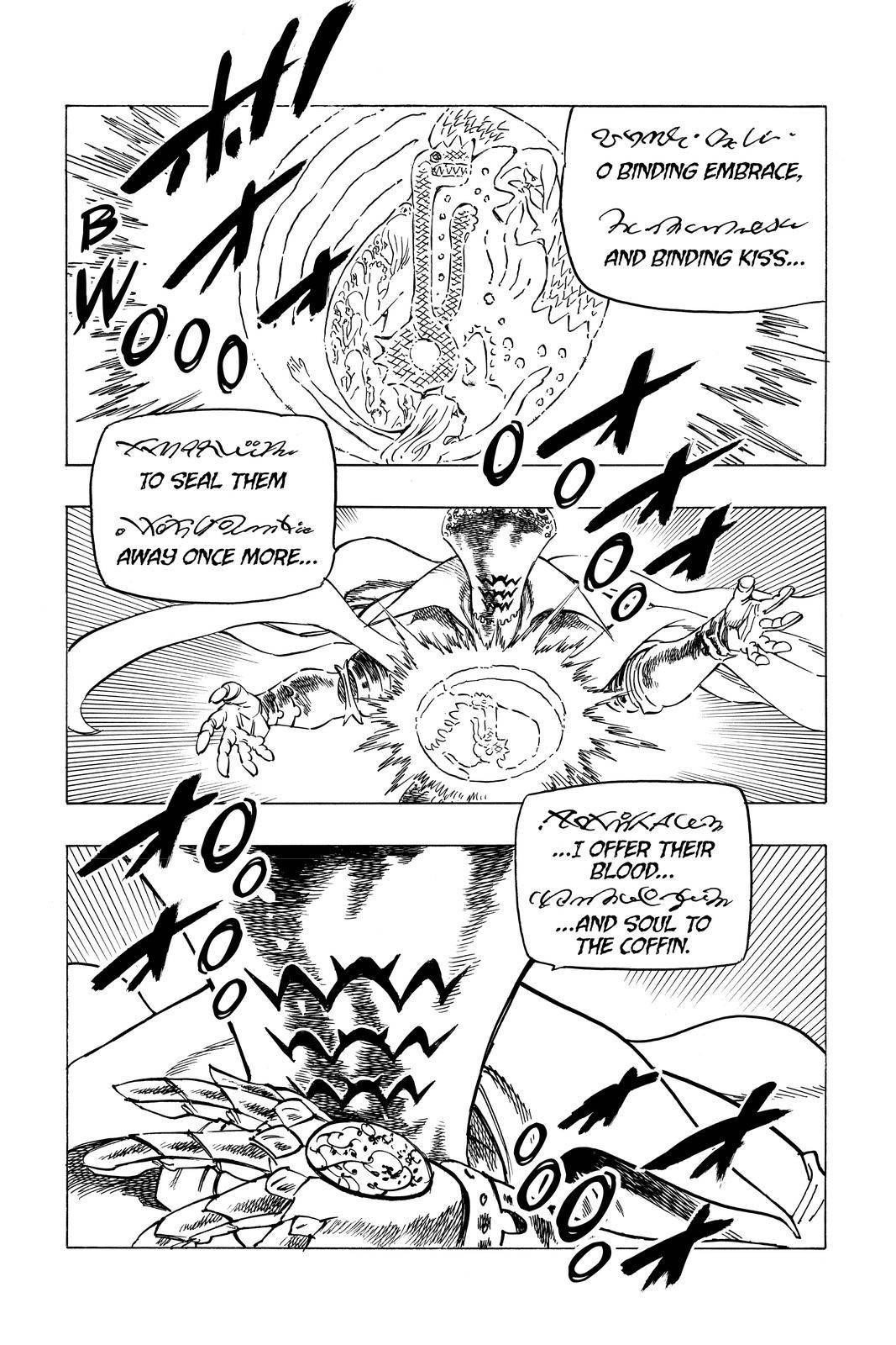 Mokushiroku no Yonkishi Chapter 17 - Page 7 in English