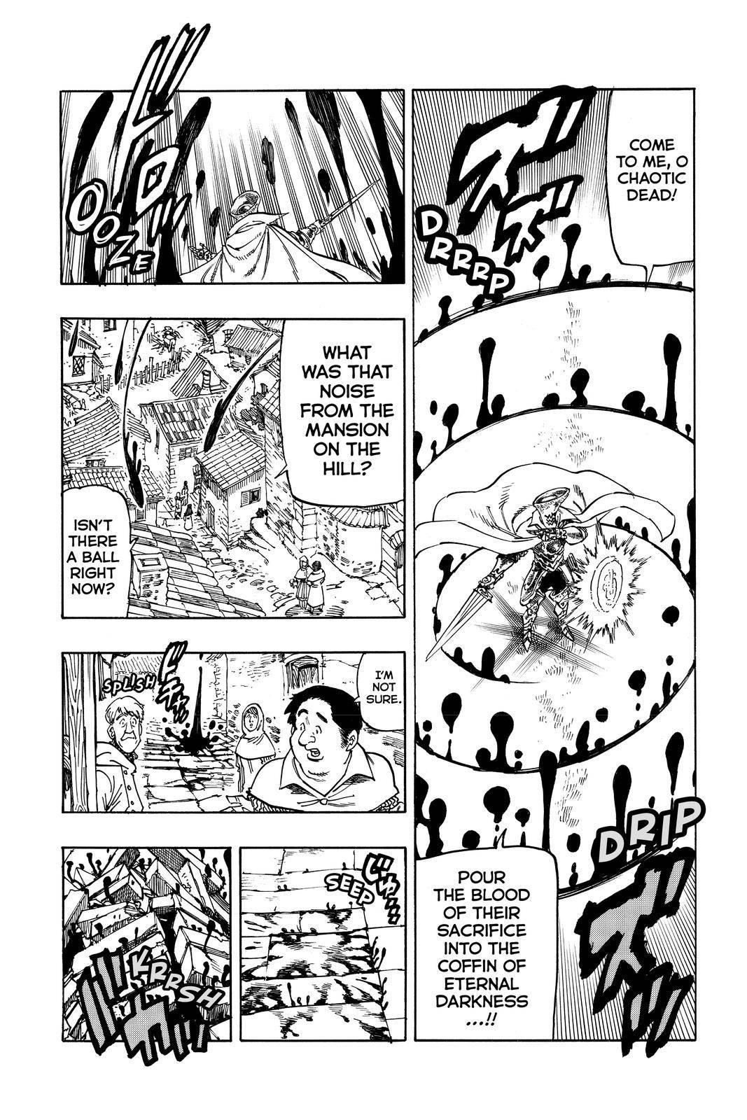 Mokushiroku no Yonkishi Chapter 17 - Page 8 in English
