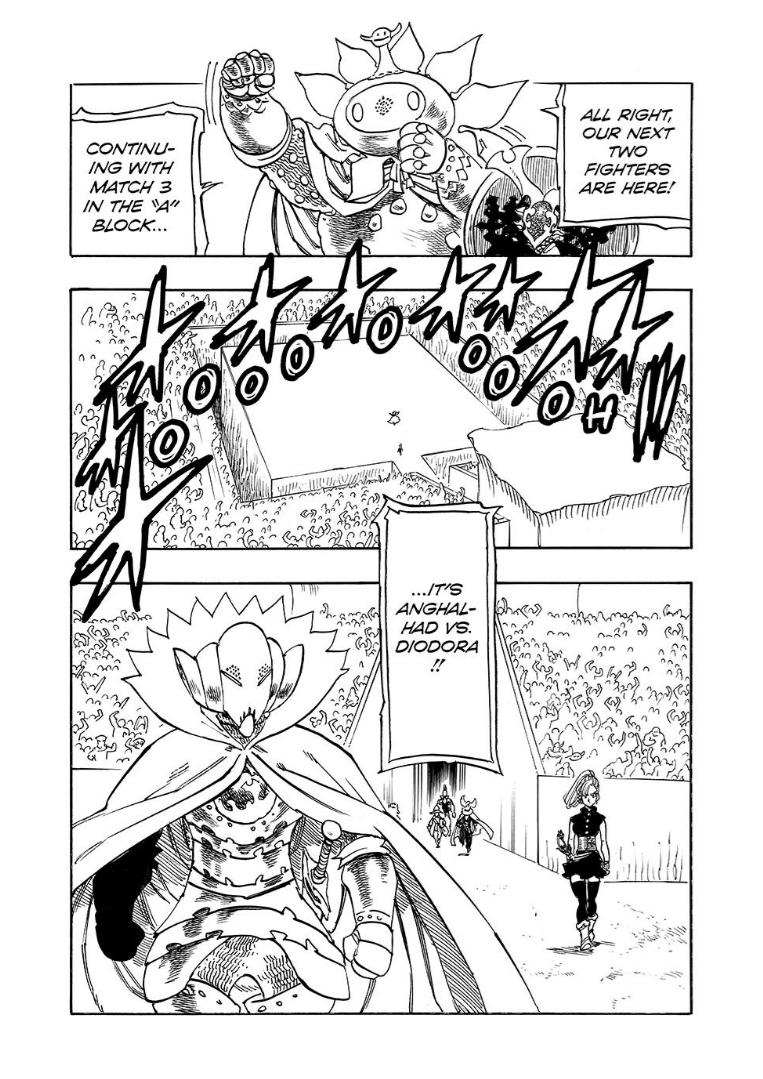 Mokushiroku no Yonkishi Chapter 170 - Page 10 in English