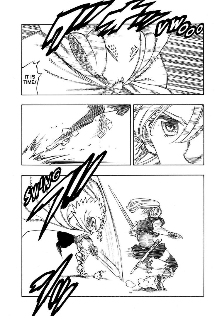 Mokushiroku no Yonkishi Chapter 170 - Page 13 in English
