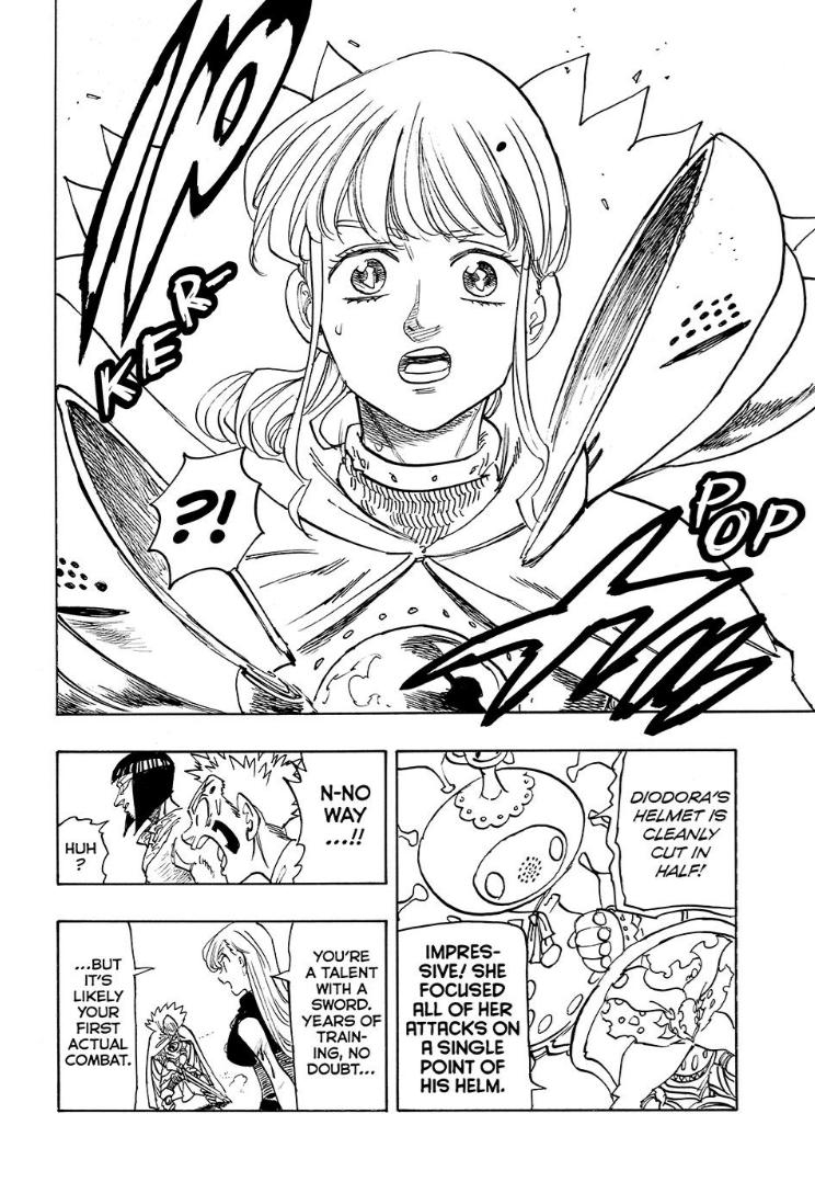 Mokushiroku no Yonkishi Chapter 170 - Page 18 in English