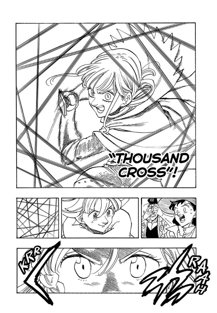 Mokushiroku no Yonkishi Chapter 170 - Page 20 in English