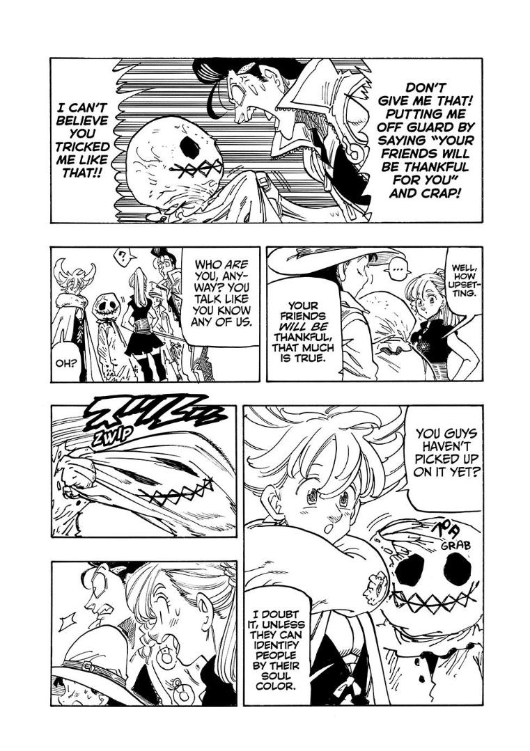 Mokushiroku no Yonkishi Chapter 170 - Page 3 in English