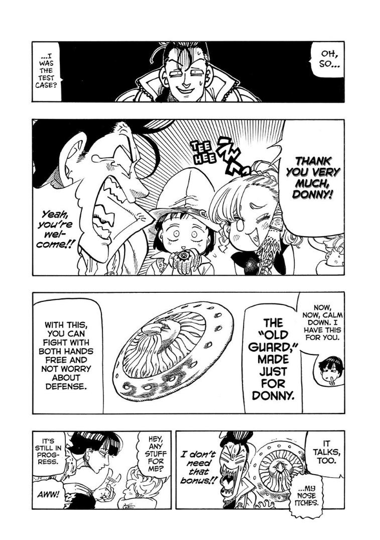Mokushiroku no Yonkishi Chapter 170 - Page 8 in English