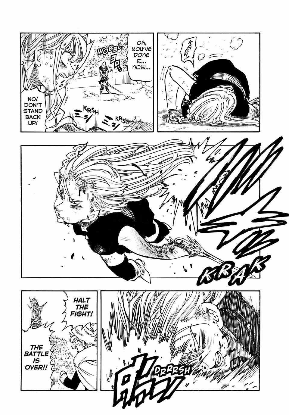 Mokushiroku no Yonkishi Chapter 171 - Page 14 in English