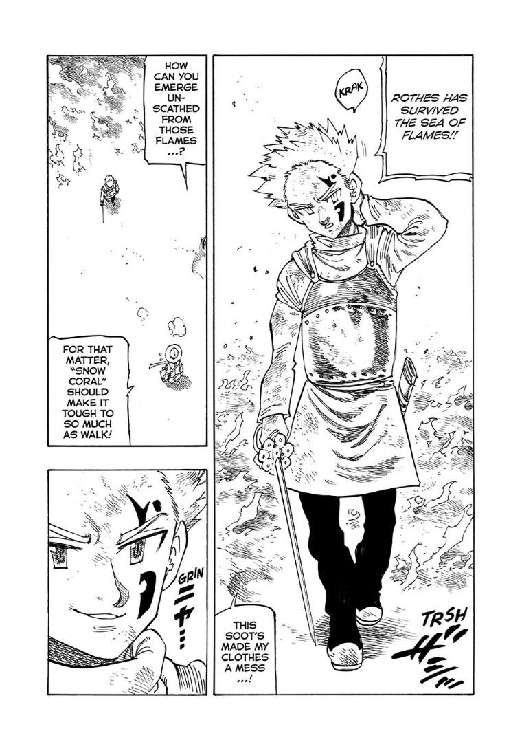 Mokushiroku no Yonkishi Chapter 172 - Page 15 in English