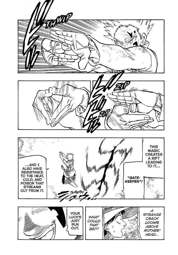 Mokushiroku no Yonkishi Chapter 172 - Page 18 in English