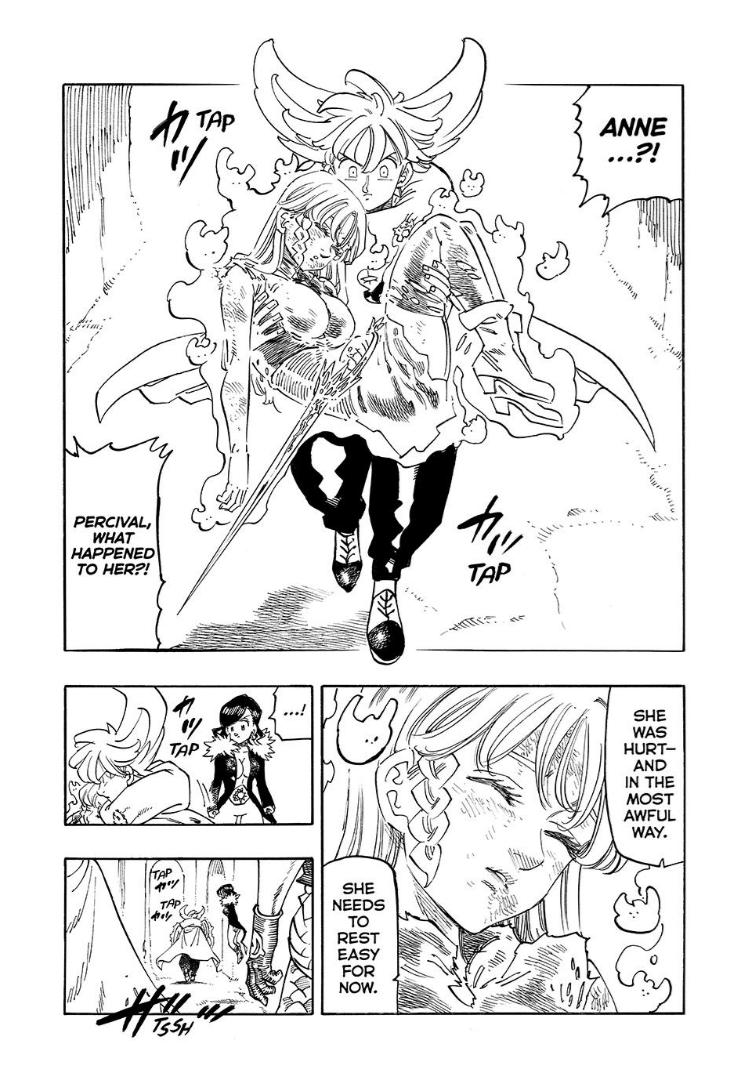 Mokushiroku no Yonkishi Chapter 172 - Page 4 in English