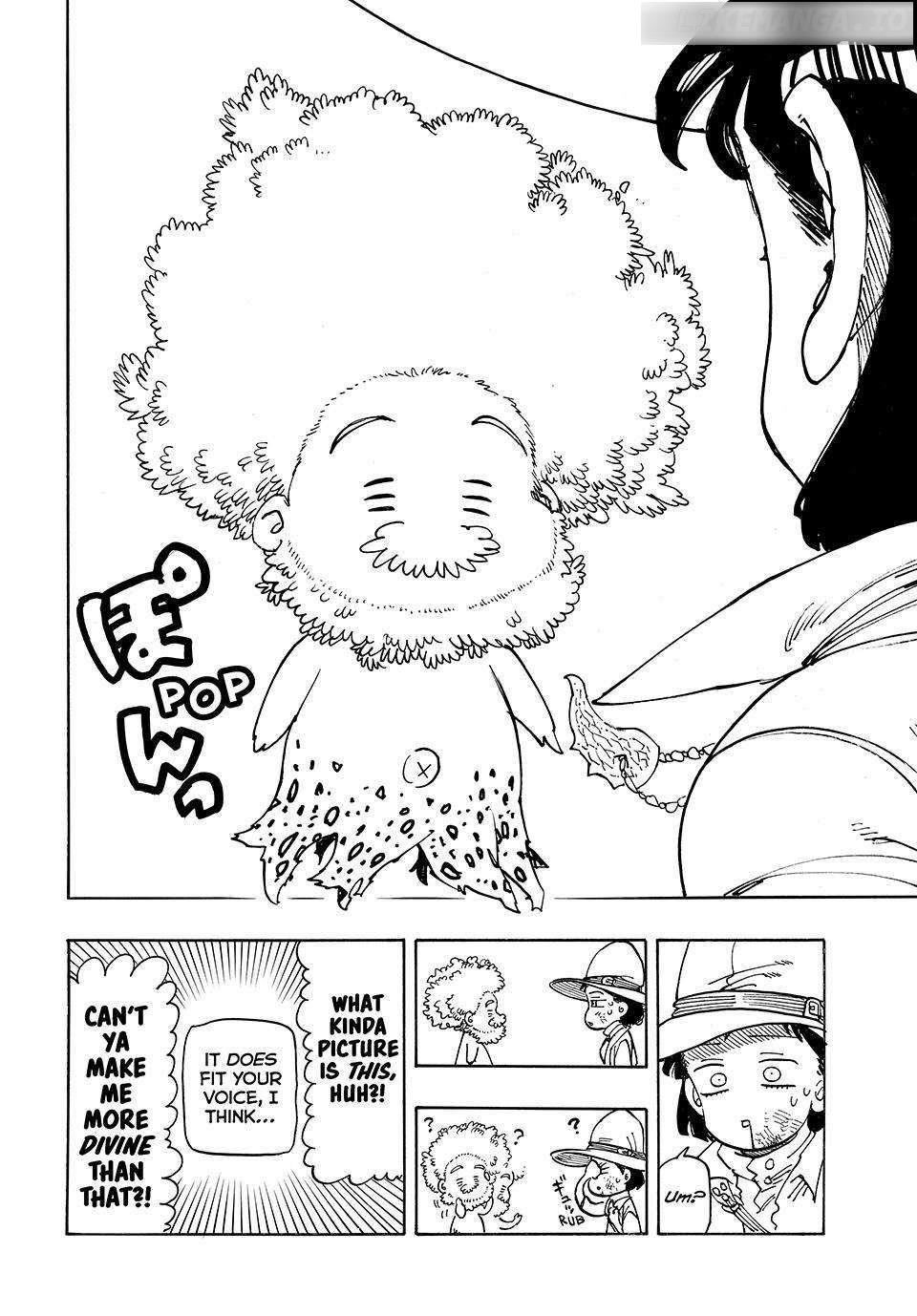 Mokushiroku no Yonkishi Chapter 173 - Page 10 in English